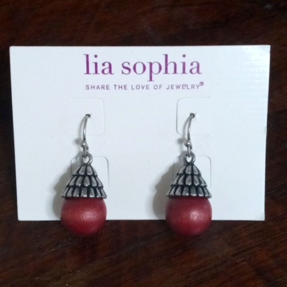 Acorn Earrings